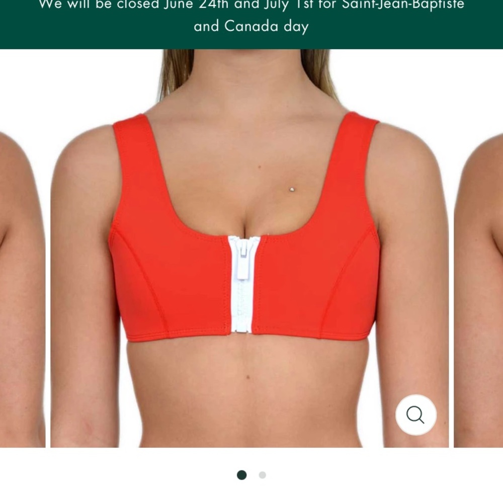 Hoaka bikini top